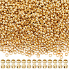 2000Pcs Brass Crimp Beads KK-BBC0022-06A-G-1