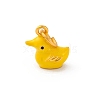 Alloy Enamel Pendants ENAM-E362-03A-1