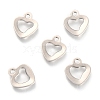 Non-Tarnish 201 Stainless Steel Charms STAS-H143-11P-1