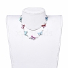 Link Chain Necklaces NJEW-JN02688-5