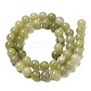 Natural Green Jade Beads Strands G-K340-A02-02-3