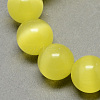 Cat Eye Beads Strands CE-R002-14mm-09-1