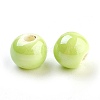 Glazed Porcelain Beads LS-PORC-D001-8mm-21-2