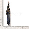 Natural Sodalite Pointed Big Pendants G-P560-02R-05-3