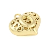 Hollow Brass Pendants for Valentine's Day KK-M289-03O-G-1