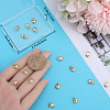 20Pcs Brass Charms KK-BBC0010-34-3