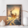 Christmas Reindeer DIY Diamond Painting Kit PW-WGFD89A-09-1