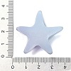 Gradient Color Opaque Resin Decoden Cabochons CRES-P036-01A-02-3