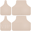 Leather Label Tags AJEW-CL0003-23B-1