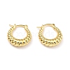 Brass Hoop Earrings X-EJEW-D273-02G-1