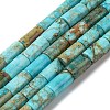 Natural Imperial Jasper Beads Strands G-Q169-A02-01A-1