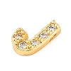 Rack Plating Brass Micro Pave Cubic Zirconia Cabochons KK-F874-04G-J-2