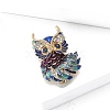 Owl Enamel Pin PW-WG35F0E-01-3