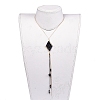 Pendant Necklaces NJEW-JN02729-01-4