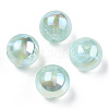 ABS Plastic Imitation Pearl Beads PACR-N013-01B-02-2