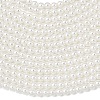 Eco-Friendly Dyed Glass Pearl Round Beads Strands HY-A002-3mm-RB001-3