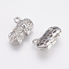 Alloy Rhinestone Pendants PALLOY-G230-04P-2