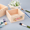 Wooden Storage Box OBOX-PH0001-04-6