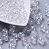 Eco-Friendly Transparent Acrylic Beads LS-PL736-2-1