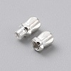 Column Brass Screw Clasps FIND-WH0518-97C-2