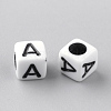 Opaque Acrylic Beads LS-SACR-Q188-02A-2