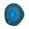 Natural Agate Coaster AJEW-NH0001-04G-01-1