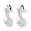 Rack Plating Brass Earrings EJEW-S222-01P-I-1