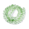 Crackle Transparent Glass Beads Strands GLAA-N068-02A-05-3