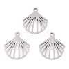 Non-Tarnish 201 Stainless Steel Pendants STAS-T052-46P-3