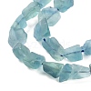 Raw Rough Natural Fluorite Beads Strands G-G116-B03-01-4