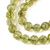 K9 Glass Beads Strands GLAA-N014-6mm-03-3
