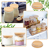 Gorgecraft Wooden Jar Lids AJEW-GF0004-90A-5