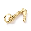 Brass Pendants KK-K165-04V-3