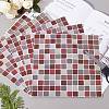 3D Mosaic Tile Stickers DIY-WH0167-68-5