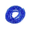 Electroplate Glass Beads Strands EGLA-A044-T4mm-L31-3