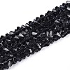 Transparent Glass Beads Strands GLAA-N018-4mm-30-1