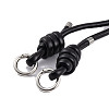 PU Leather & Alloy Phone Hand Strap Chains AJEW-H151-01H-2