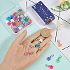 48Pcs 8 Colors PVC Plastic Mobile Dustproof Plugs HJEW-SC0003-31B-3