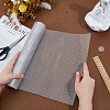 3M Aluminum Mesh Sheet AJEW-GF0013-48G-3