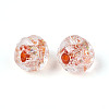 Handmade Foil Lampwork Beads FOIL-T007-01D-3