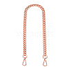   1Pc Aluminum Curb Chain Bag Straps FIND-PH0006-17-1