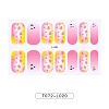 Glitter Full Cover Imitation Diamond Glass Diamond Nail Stickers MRMJ-T072-L020-2