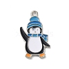 Winter Theme Alloy Enamel Pendants ENAM-M002-04D-P-1