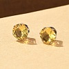 Cubic Zirconia Clip-on Earrings EJEW-L100-01P-02-2