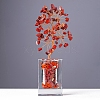 Natural Red Jasper Chips Money Tree Display Decorations PW-WG1CBB9-05-1