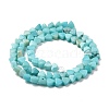 Natural Calcite Beads Strands G-G852-01E-3