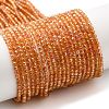 Electroplate Transparent Glass Beads Strands LS-GLAA-H021-01A-FR06-1