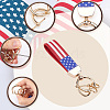 Imitation Leather Keychain Holder DIY-WH20013-23D-6