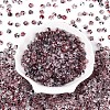 Baking Paint Transparent Glass Beads DGLA-T004-07A-1