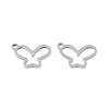 201 Stainless Steel Charms STAS-N091-136P-1